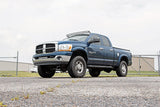 LED Light Mounts Upper Windshield 54 Inch Curved Ram 2500/3500 (03-10) Rough Country