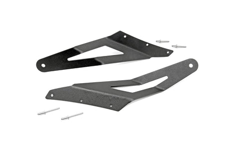 LED Light Mount Upper Windshield 54 Inch Curved Ram 1500 2WD/4WD (02-08) Rough Country