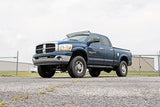 LED Light Mount Upper Windshield 54 Inch Curved Ram 1500 2WD/4WD (02-08) Rough Country