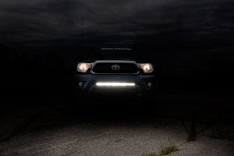 LED Light Mount Lower Grill 30 Inch Toyota Tacoma 2WD/4WD (2005-2015) Rough Country