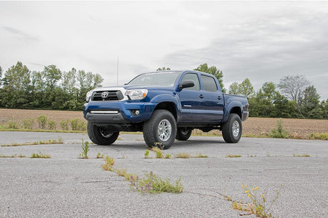 LED Light Mount Lower Grill 30 Inch Toyota Tacoma 2WD/4WD (2005-2015) Rough Country