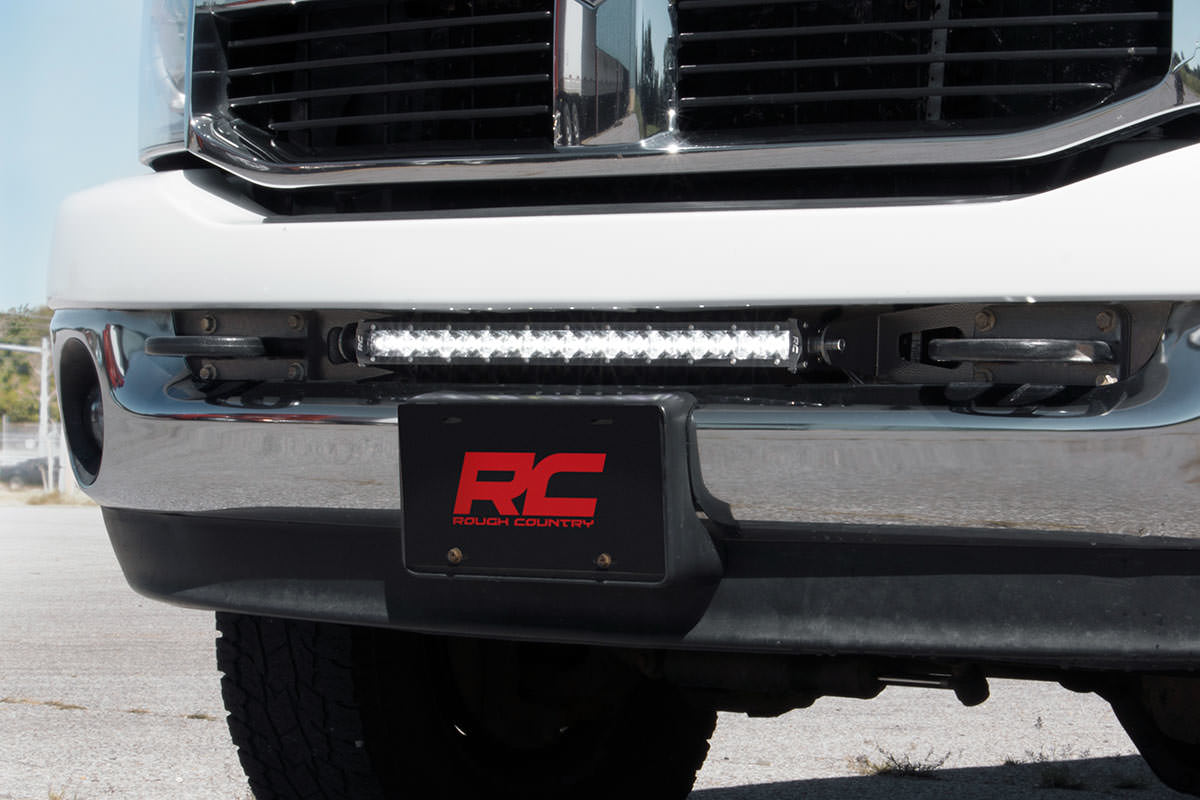 LED Bumper Mount 20 Inch Ram 2500 (03-18)/3500 (03-18) 4WD Rough Country
