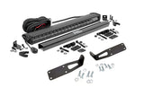 LED Light Kit Bumper Mount 20 Inch Black Single Row Ram 2500 (03-18)/3500 (03-18) Rough Country