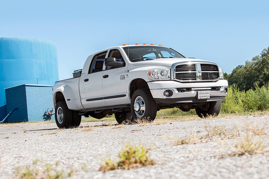 LED Bumper Mount 20 Inch Ram 2500 (03-18)/3500 (03-18) 4WD Rough Country