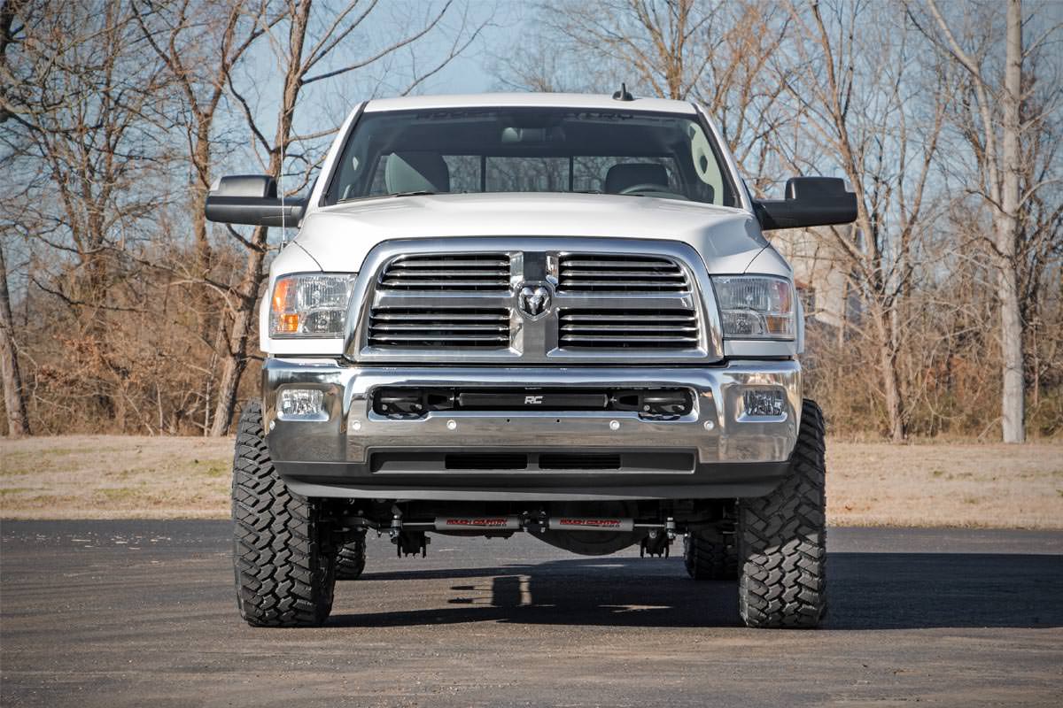 LED Bumper Mount 20 Inch Ram 2500 (03-18)/3500 (03-18) 4WD Rough Country