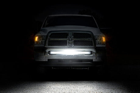 LED Bumper Mount 40 Inch Curved Ram 2500/3500 4WD (2011-2018) Rough Country