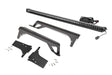 LED Light Windshield Mnt 50 Inch Black Single Row White DRL Jeep Wrangler TJ (97-06) Rough Country