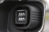 LED Light Kit Fog Mount 2 Inch Black Pair Ford F-250/F-350 Super Duty (11-16) Rough Country