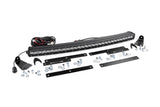 LED Light Kit Behind Grille Mount 30 Inch Chrome Single Row Silverado/Sierra 1500 (14-18 & Classic) Rough Country