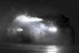LED Light Kit Fog Mount Triple 2 Inch Black Pair Ford Raptor 4WD (17-20) Rough Country