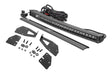 LED Light Kit Grille Mount 30 Inch Black Single Row White DRL Ford Raptor (17-20) Rough Country