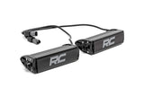6 Inch Black Series LED Light Bar Single Row Pair Rough Country