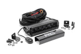 6 Inch Black Series LED Light Bar Single Row Rough Country