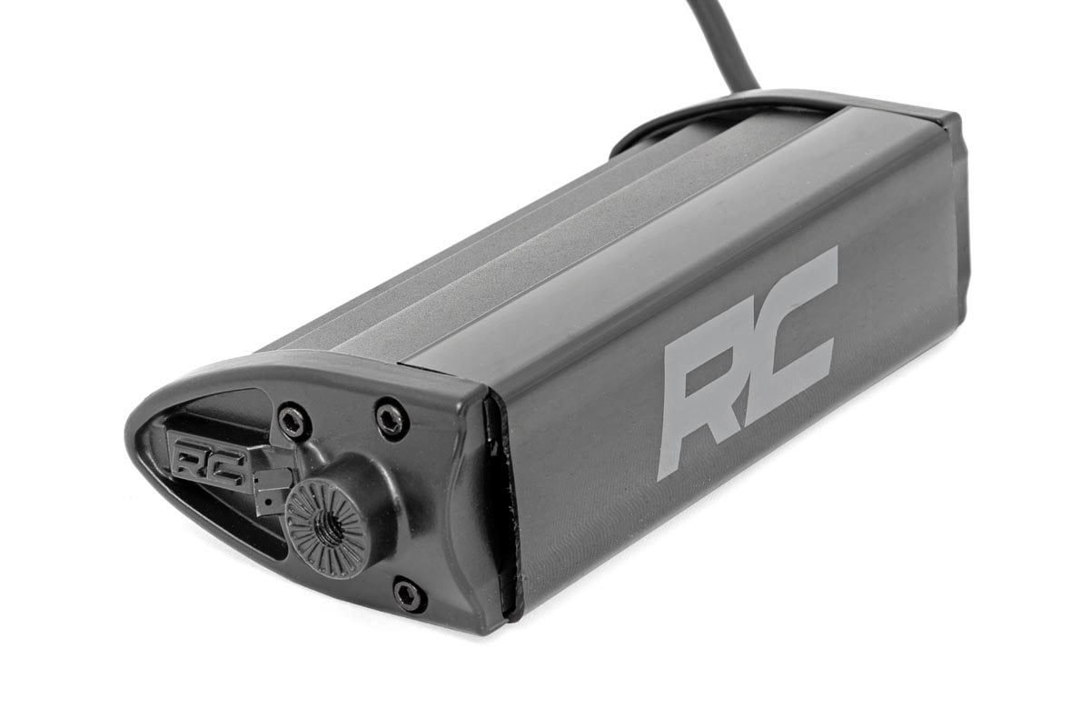 6 Inch Black Series LED Light Bar Single Row Rough Country
