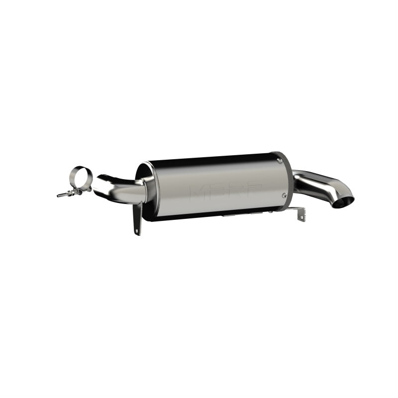 MBRP 16-20 Can-Am Defender 1000 5in Single Slip-On Performance Series Exhaust System