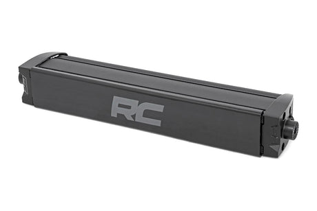 12 Inch Black Series LED Light Bar Single Row Amber DRL Rough Country