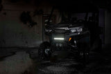 12 Inch Black Series LED Light Bar Single Row Amber DRL Rough Country