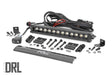 12 Inch Black Series LED Light Bar Single Row Cool White DRL Rough Country