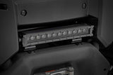 12 Inch Black Series LED Light Bar Single Row Cool White DRL Rough Country