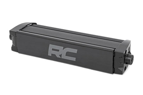 8 Inch Black Series LED Light Bar Single Row Amber DRL Rough Country