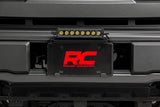 8 Inch Black Series LED Light Bar Single Row Amber DRL Rough Country