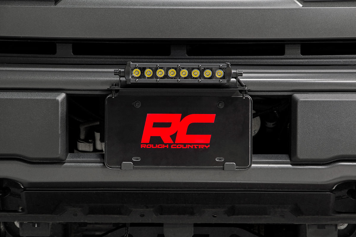 8 Inch Black Series LED Light Bar Single Row Rough Country