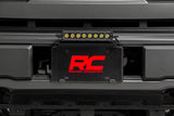 8 Inch Black Series LED Light Bar Single Row Rough Country