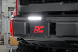 8 Inch Black Series LED Light Bar Single Row Rough Country