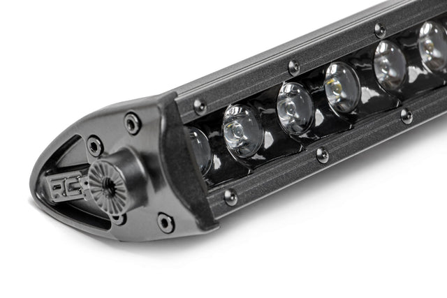 20 Inch Black Series LED Light Bar Single Row Rough Country