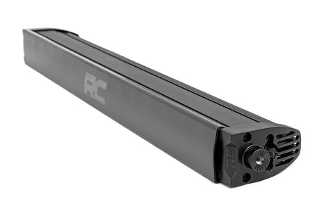 20 Inch Black Series LED Light Bar Single Row Amber DRL Rough Country