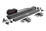 20 Inch Black Series LED Light Bar Single Row Rough Country