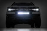 20 Inch Black Series LED Light Bar Single Row Rough Country