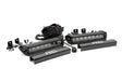 8 Inch Black Series LED Light Bar Single Row Pair Rough Country