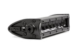 8 Inch Black Series LED Light Bar Single Row Pair Rough Country