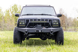 8 Inch Black Series LED Light Bar Single Row Pair Rough Country