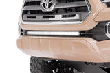 30 Inch Black Series LED Light Bar Single Row Cool White DRL Rough Country