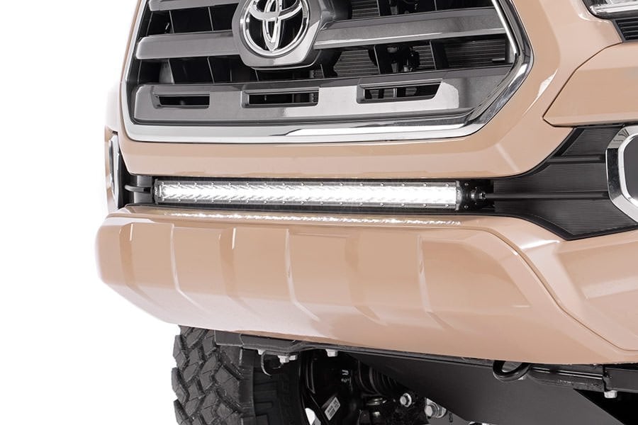 30 Inch Black Series LED Light Bar Single Row Rough Country