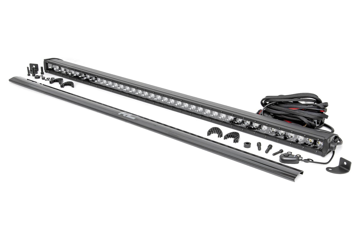 40 Inch Black Series LED Light Bar Single Row Rough Country