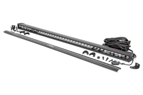 40 Inch Black Series LED Light Bar Single Row Rough Country