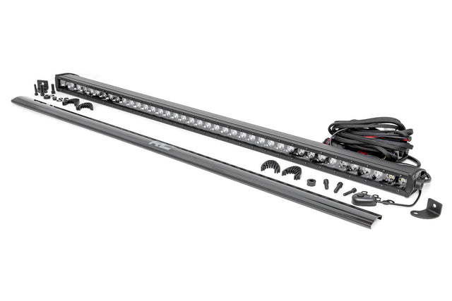 40 Inch Black Series LED Light Bar Single Row Rough Country