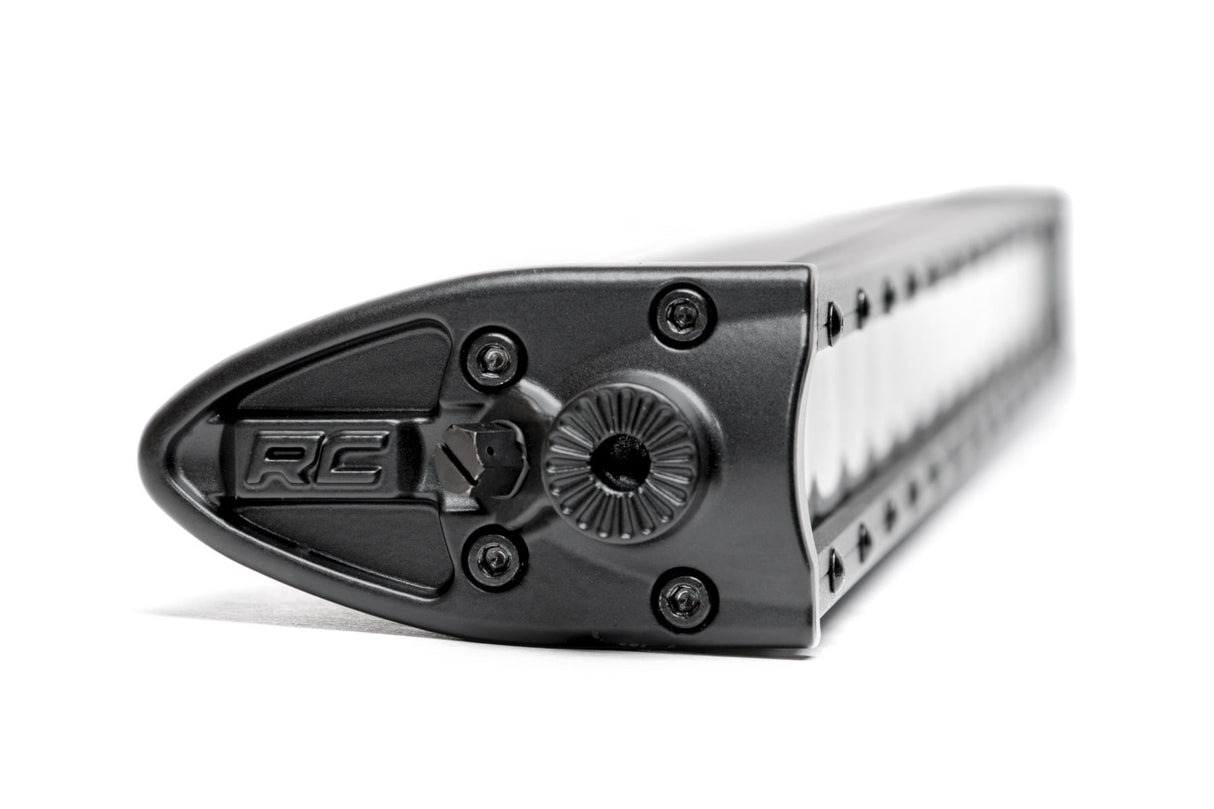 40 Inch Black Series LED Light Bar Single Row Rough Country