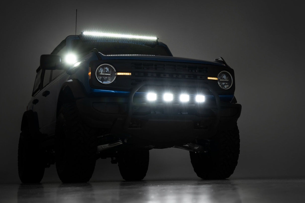 40 Inch Black Series LED Light Bar Single Row Rough Country