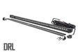 50 Inch Black Series LED Light Bar Single Row Cool White DRL Rough Country
