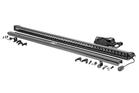 50 Inch Black Series LED Light Bar Single Row Rough Country
