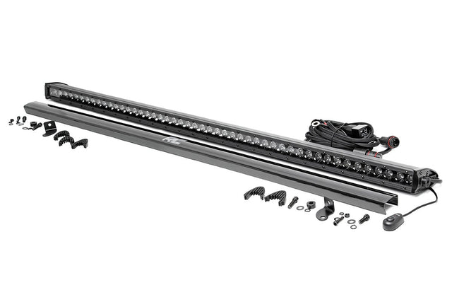 50 Inch Black Series LED Light Bar Single Row Rough Country