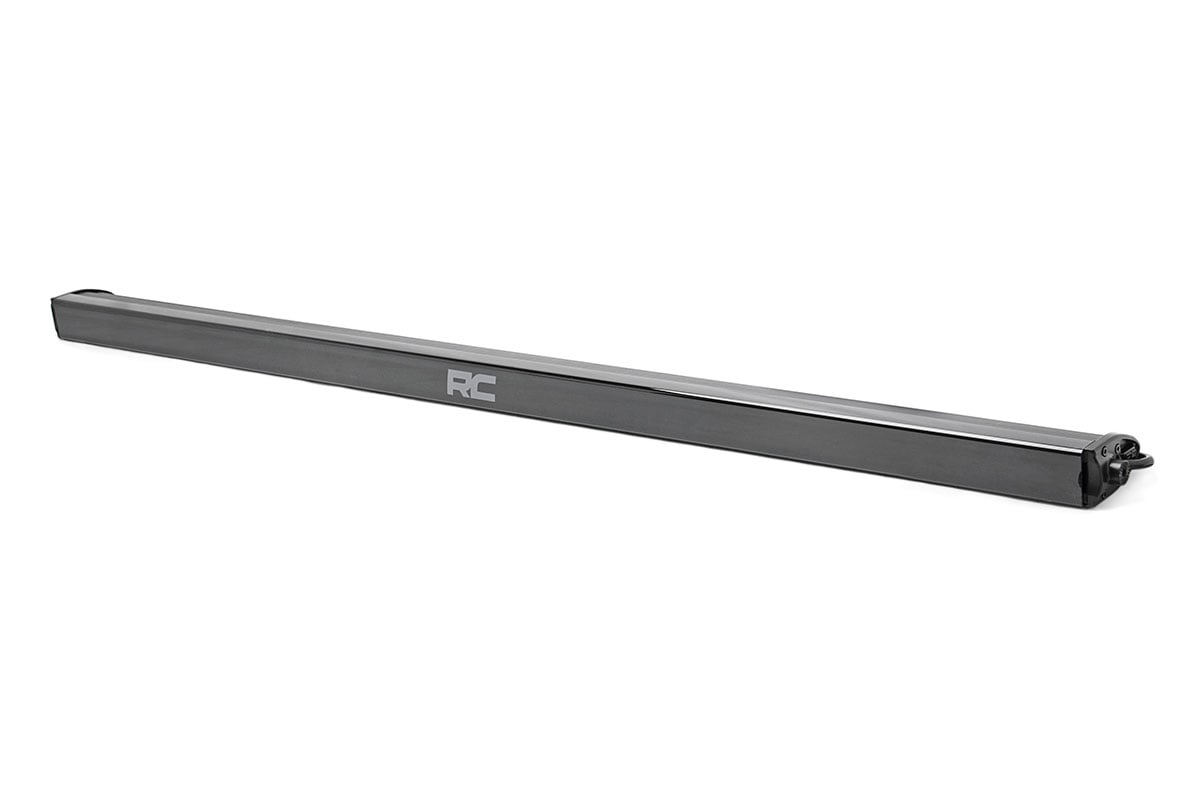 50 Inch Black Series LED Light Bar Single Row Rough Country