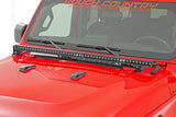 50 Inch Black Series LED Light Bar Single Row Rough Country