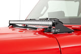 50 Inch Black Series LED Light Bar Single Row Rough Country