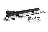 LED Light Kit Grill Mount 30 Inch Black Single Row Ford F-250/F-350 Super Duty (11-16) Rough Country