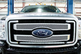 LED Light Kit Grill Mount 30 Inch Black Single Row Ford F-250/F-350 Super Duty (11-16) Rough Country